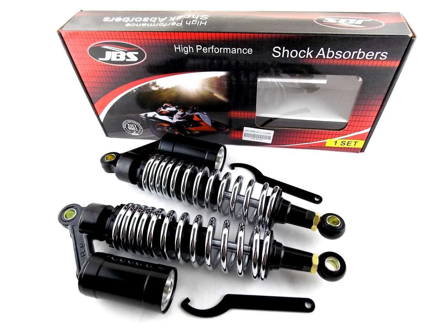 340mm JBS Rear Air Nitrogen Cell Shock Absorbers for HUSQVARNA CR360