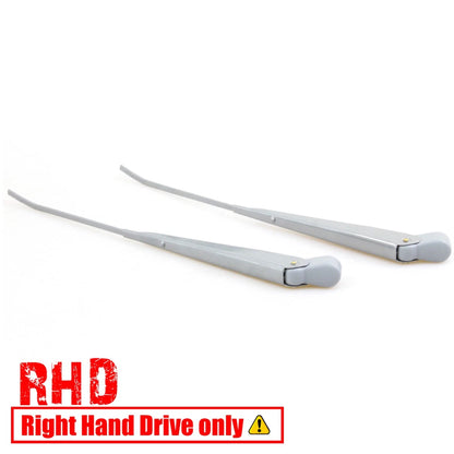 RHD Wiper Arm Pair for Nissan Datsun 720 Pickup Truck (1980–1989)