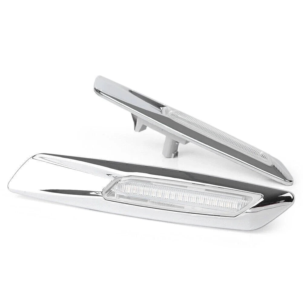 LED Fender Turn Signal Side Marker Light for BMW E81 E82 E87 E88 E90 E91 E61 (2007-2013)