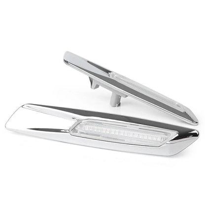 LED Fender Turn Signal Side Marker Light for BMW E81 E82 E87 E88 E90 E91 E61 (2007-2013)