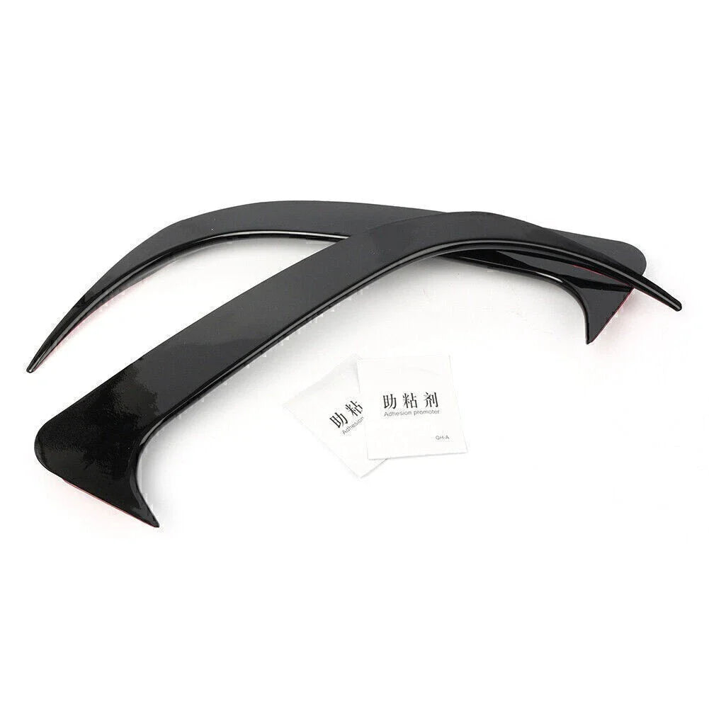Rear Side Canard Covers for Benz W117 CLA200/220/CLA250 (2014-2018)