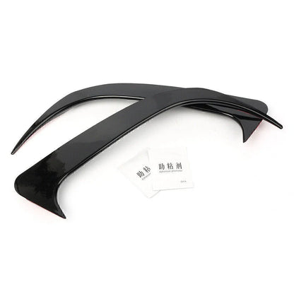 Rear Side Canard Covers for Benz W117 CLA200/220/CLA250 (2014-2018)
