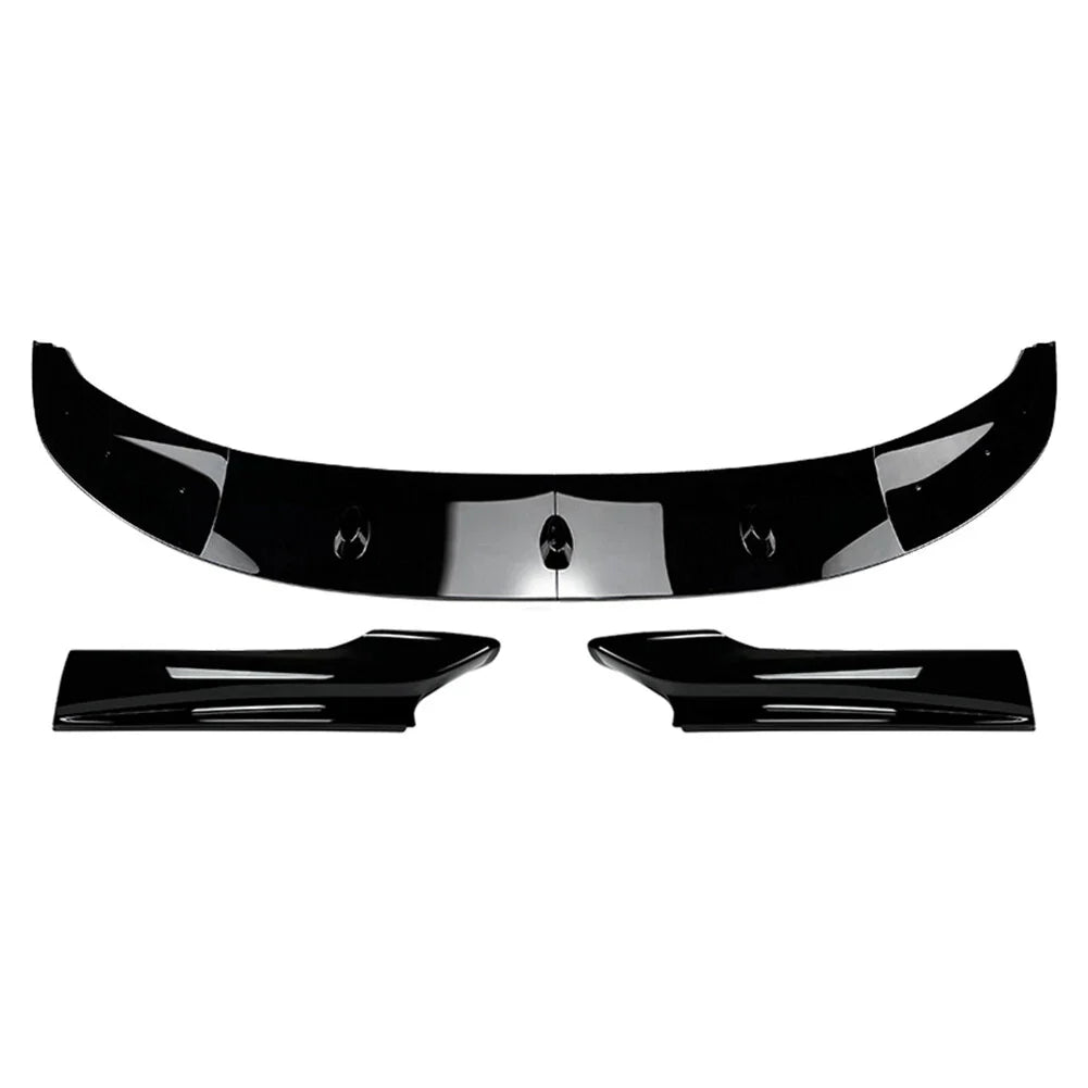 Bumper Lip Spoiler Splitter for BMW 5 Series F10 F11 M Sport (2011-2017)