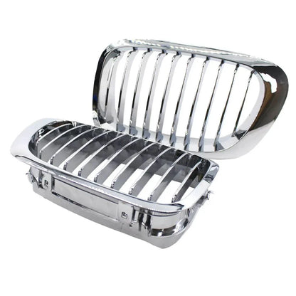 Kidney Radiator Grille Vent for BMW 3 E46 320i 325i 328i Sedan (1998-2006)