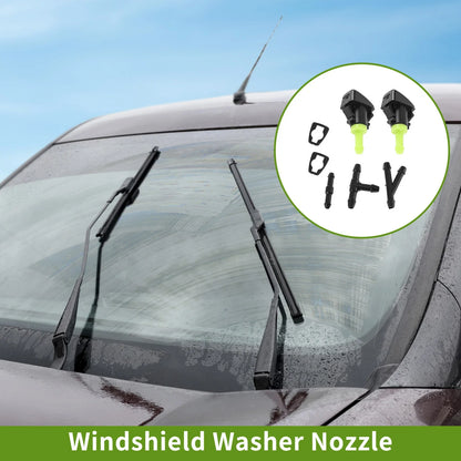 Windshield Washer Nozzle & Hose Connector for Dodge