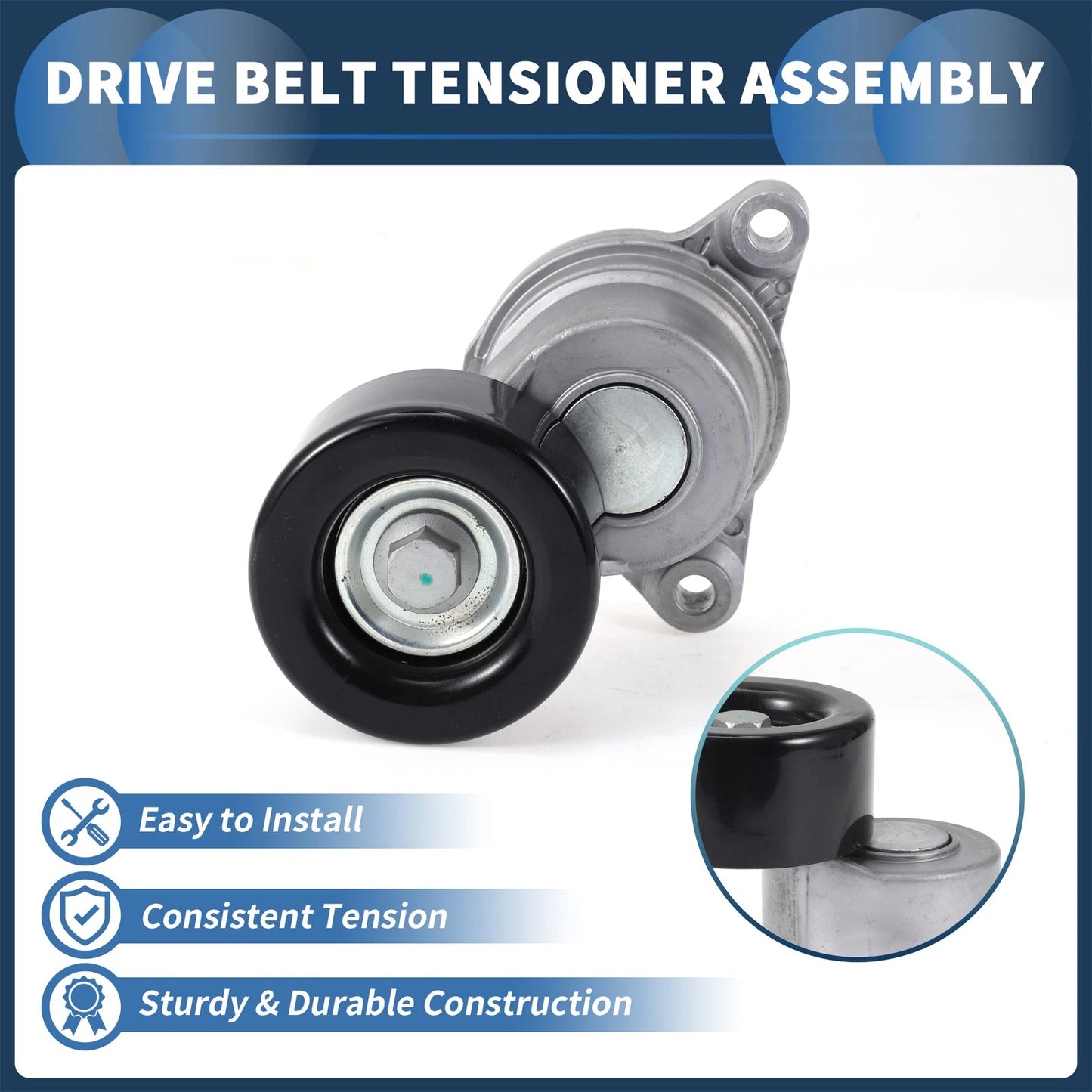 Belt Tensioner for Subaru Legacy (2010–2014) No. 23769AA010