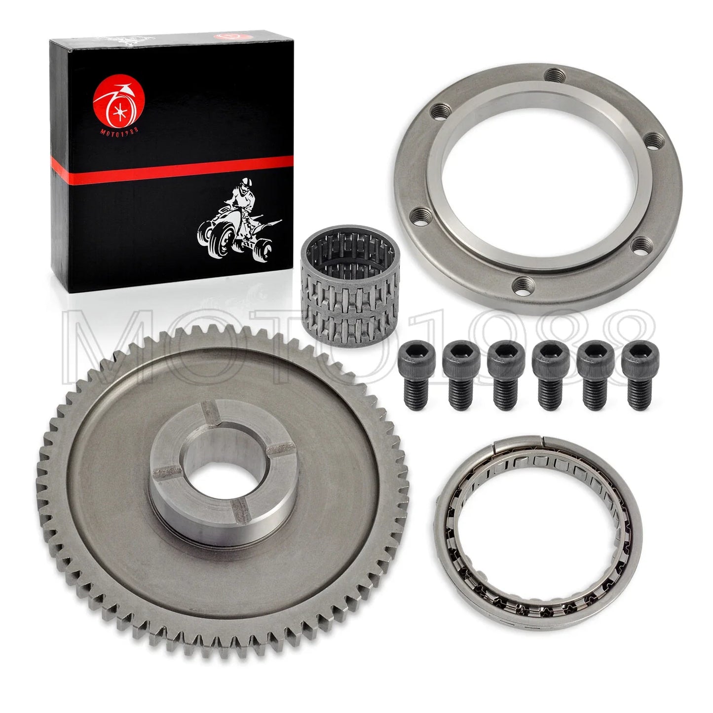 Starter Clutch One-Way Bearing Idler Kit for Yamaha Big Bear 350/400 (1993–2009)