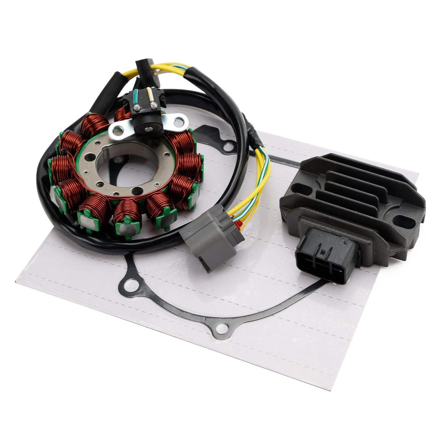 Stator Regulator Kit Gasket for Suzuki LT-R 450Z Quadracer LTR450 (2006–2011)