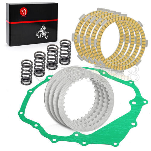 Clutch Friction Plates and Gasket Kit for Honda TRX250TM Recon 250 (2002–2020)