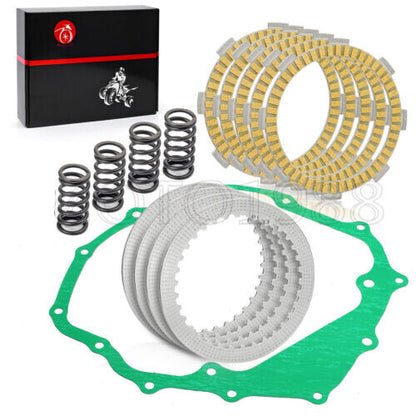 Clutch Friction Plates and Gasket Kit for Honda TRX250TM Recon 250 (2002–2020)