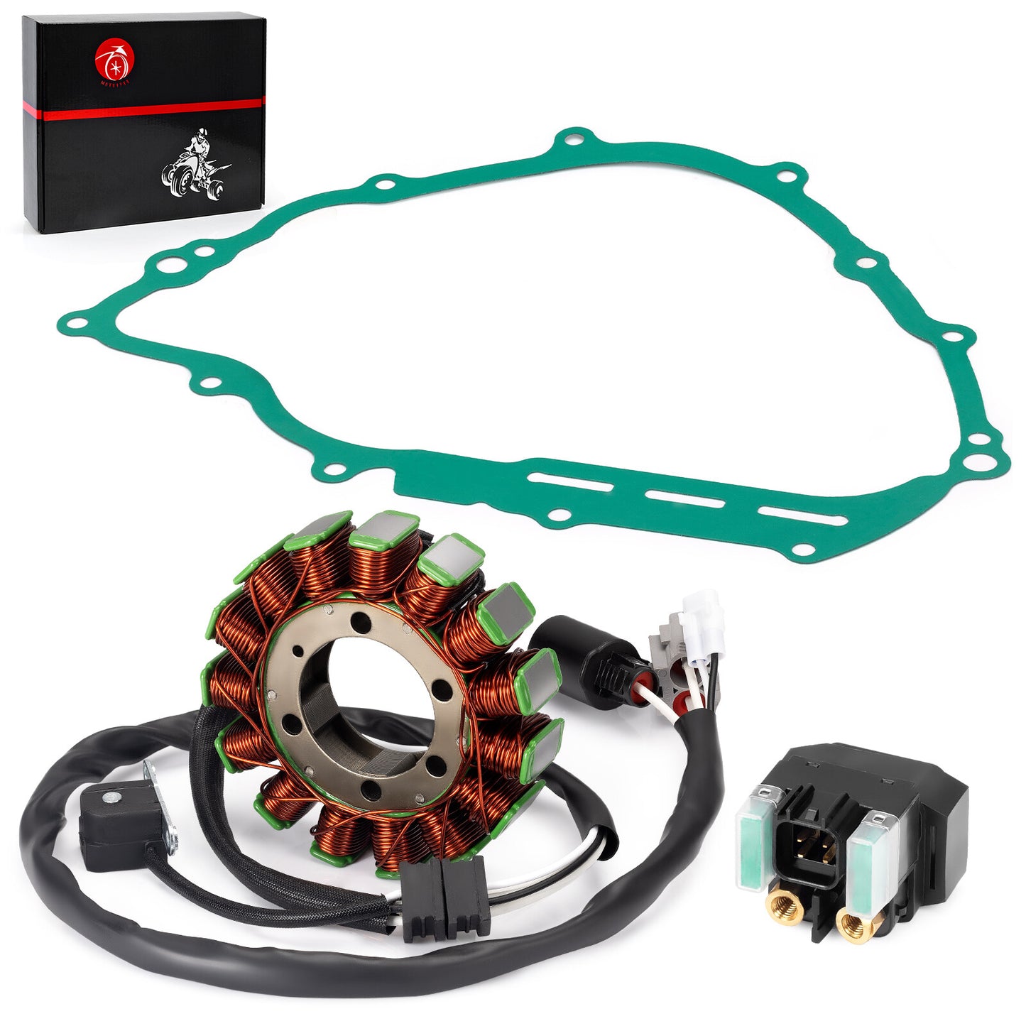 Stator Starter Relay Gasket Kit for Yamaha Rhino 700 (2008–2013)
