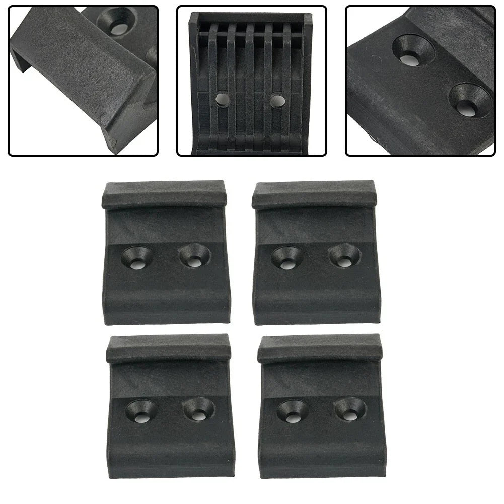 4 Pcs Inner Jaw Protector Clamp Coat for Motorcycle Tires Changer Machine Accessories