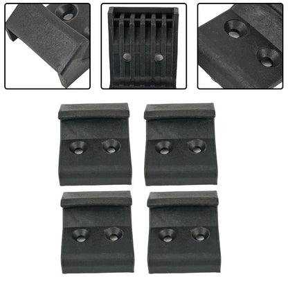 4 Pcs Inner Jaw Protector Clamp Coat for Motorcycle Tires Changer Machine Accessories