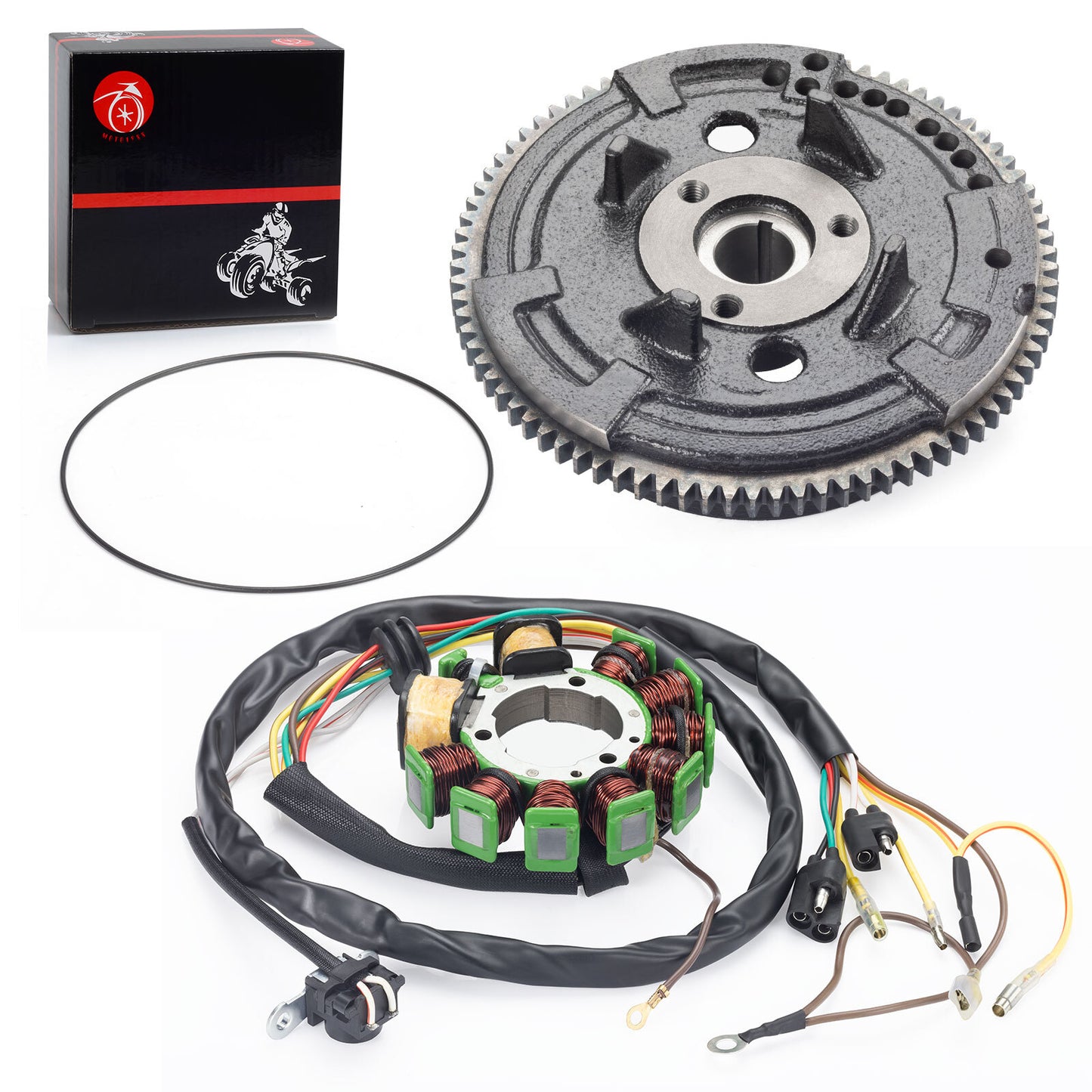 Stator and Flywheel Rotor Assembly for Polaris Xplorer 500 Ranger 500 (1997–2000)