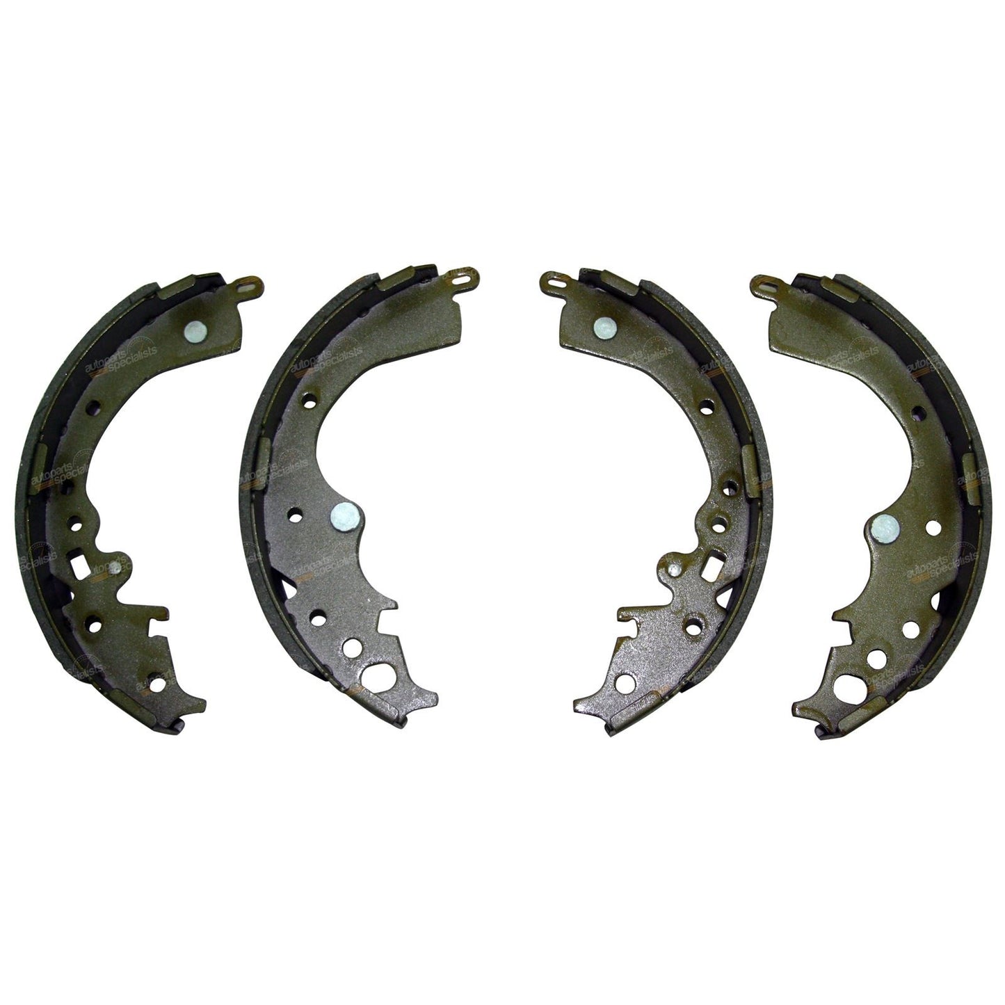 Rear Brake Shoes and Wheel Cylinders for Hiace KDH201 KDH221 KDH223 (2005–2019)