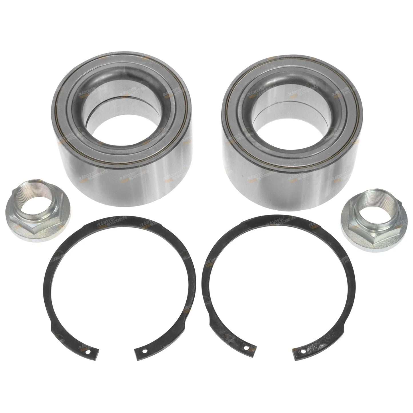 LH & RH Rear Wheel Bearing Kits for Land Rover Discovery 4 (2009 - 2012)