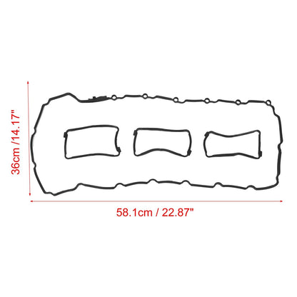 Engine Valve Cover Gasket for BMW 335i 435i 535i 640i X5 X6 (2007–2019)