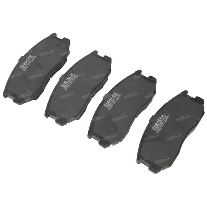 Set of 4 Front Disc Brake Pads for Proton Satria (1997–2005)