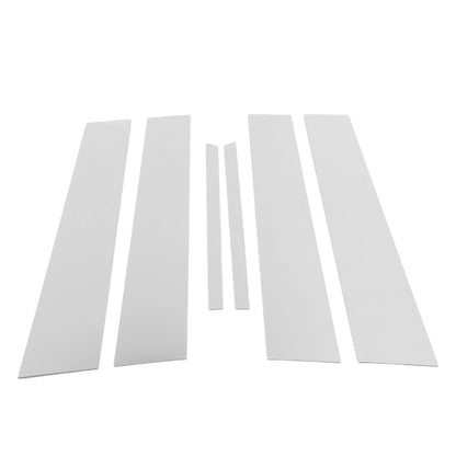 Set of 6 Car Pillar Window Trim Covers for Toyota Camry (2006–2011) Chrome