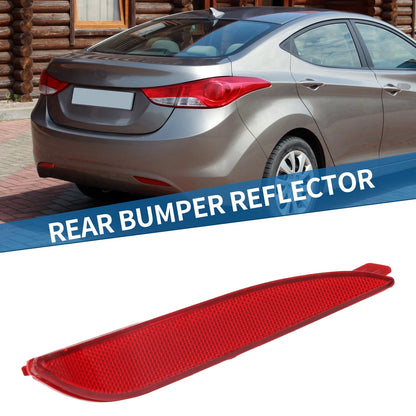 Rear Right Bumper Reflector No. 924063X000 for Hyundai Elantra (2011–2013)
