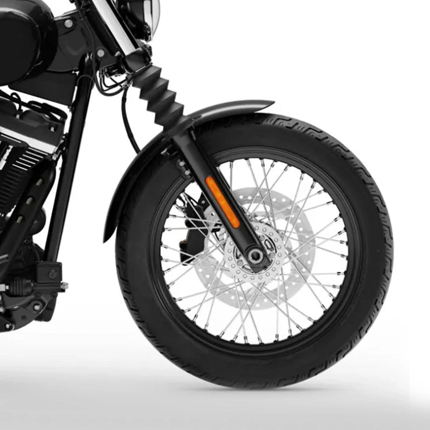 Front Fender for Harley Dyna Low Rider Street Bob Super Glide (2006-2017)