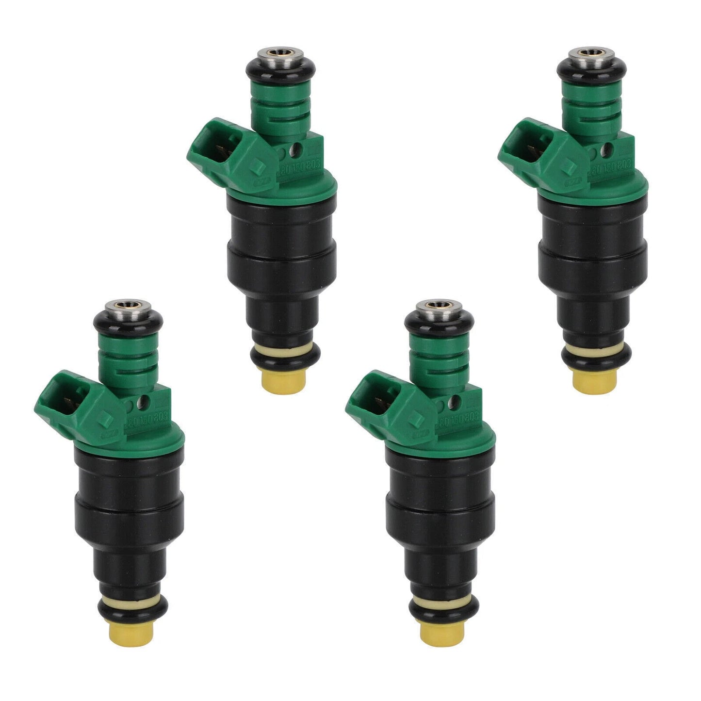 4X Fuel Injectors 0280150803 for Ford Sierra Escort RS Cosworth (1982–1997)