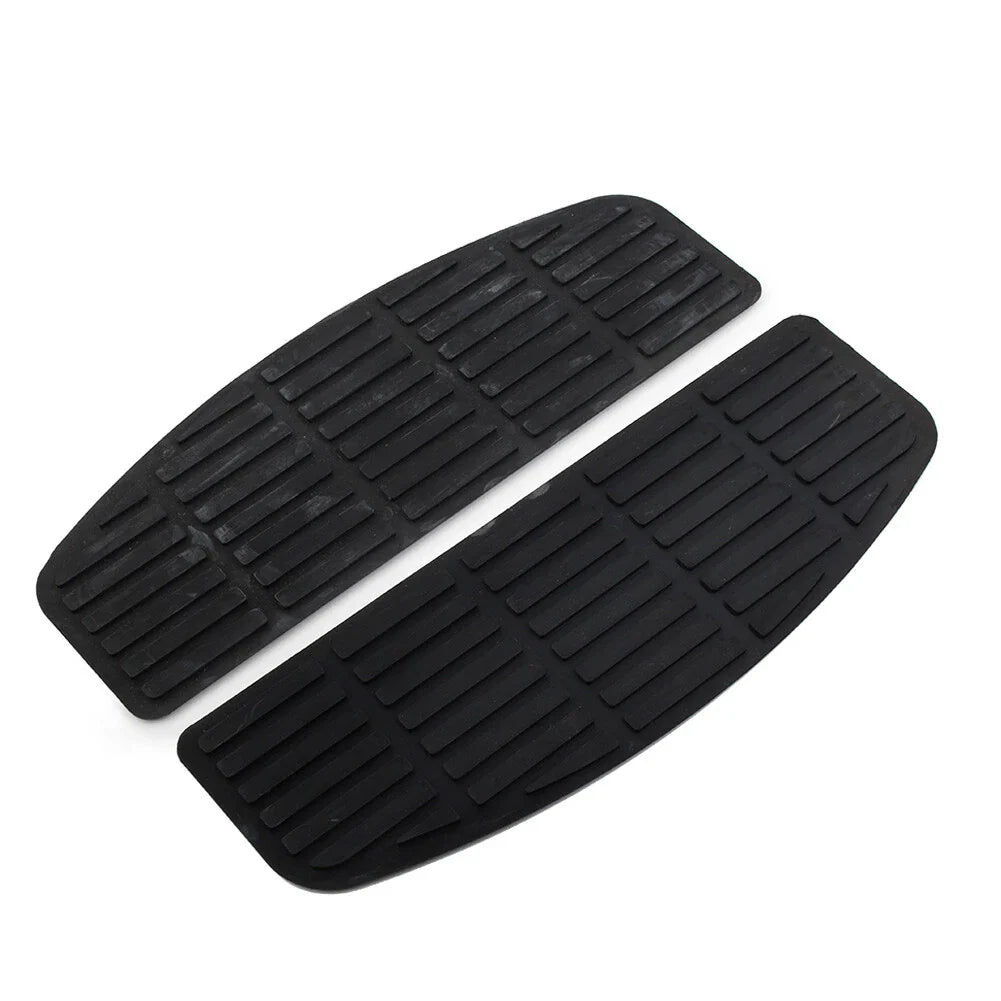 Rubber Driver Floorboard Pads for Harley Davidson Touring (2009-2023)