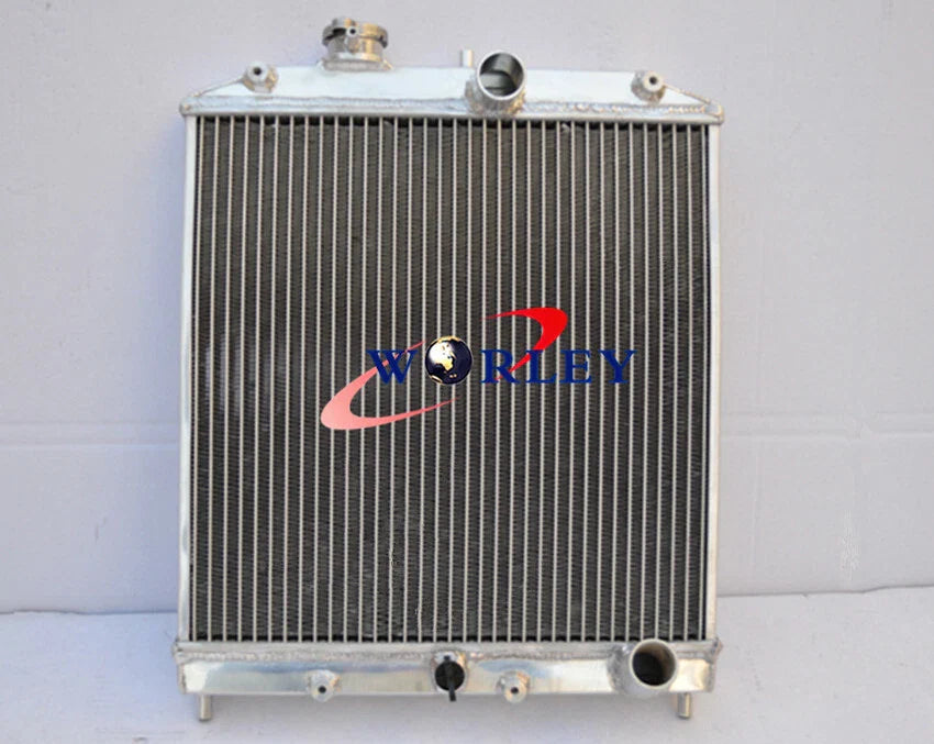 Alloy Radiator & Fan for Honda Civic EK EG B16 B18 32mm (1992-2000)