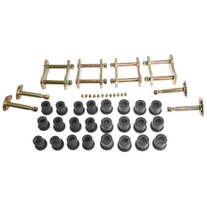 Leaf Spring Shackle Pin & Rubber Bush Kit for 75 Series Landcruiser