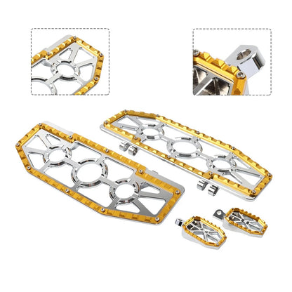 Floorboard Foot Peg Pedals for Harley Road King Heritage (1994–2023)
