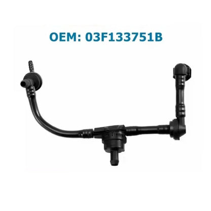 Breather Hose Pipe for Golf for Skoda Engine Vacuum Pipe