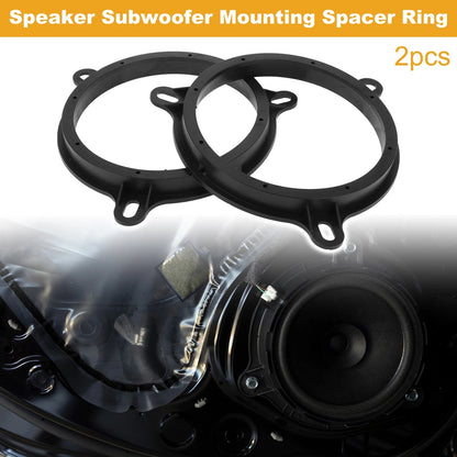 2X Speaker Spacer Ring Tweeter Adapter for Mazda CX-5 (2013–2022)