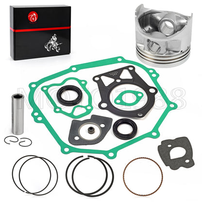 Piston Gasket Valve Rebuild Kit for Yamaha Golf Cart G2 G5 G8 G9 (1990–2006)