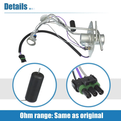Fuel Pump Sender Unit for Chevy Corvette 5.7L (1988)