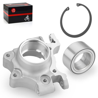 Right Wheel Bearing Carrier & Bearing Ring Kit for Polaris RZR Turbo XP (2017–2021)