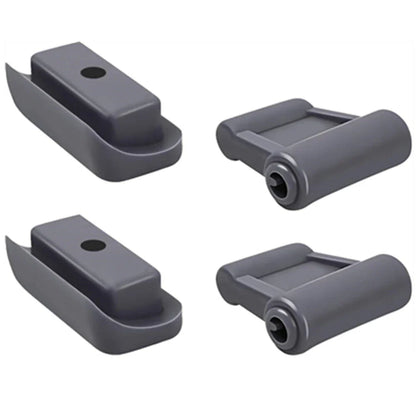 Gray Sun Visor Clips for Benz R107 280SL 300SL 350SL 380SL 450SL 560SL
