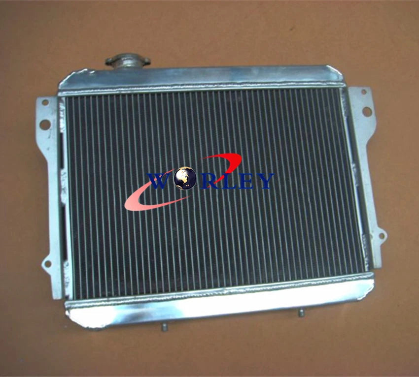 Racing Aluminum Radiator & Fan for Toyota Corolla (1979–1983)