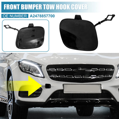 Tow Hook Cover for Mercedes-Benz GLB250 (2020–2022) Bright Black