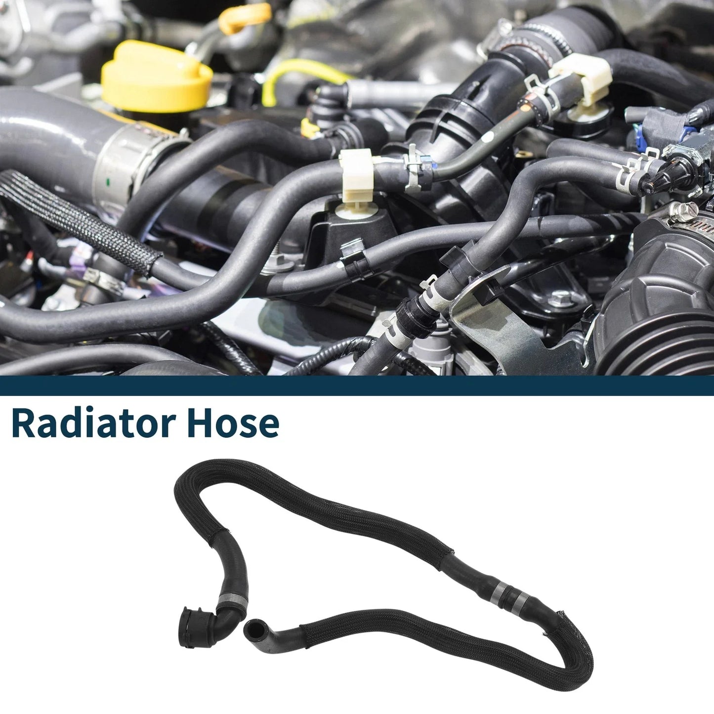 Radiator Hose for BMW 5 Series Cooling Liquid Tube