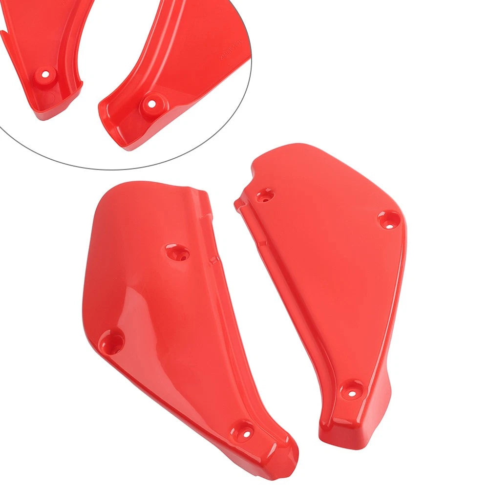 Side Panels Covers Kit Unpainted Black for Honda XR80R XR100R (1988–2000)