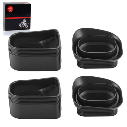 Set of 2 Rubber Intake Ducts for Suzuki GSXR 600/750 (1996–2000)