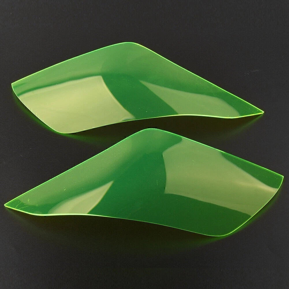 Front Headlight Guard Shield Lens Cover for Yamaha T-Max 530 (2015–2016) Green