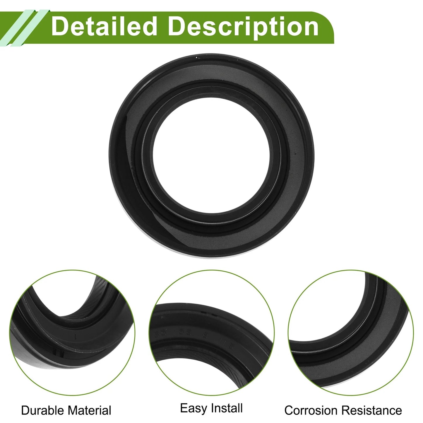 Right Drive Axle Shaft Oil Seal for Honda CR-V (2002–2007) No. 91206RCT003
