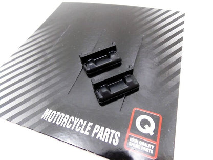 Set of 2 Rubber Grommets for Honda MR175 Elsinore (1975–1976)