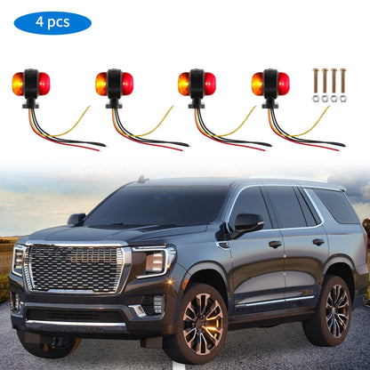Set of 4 LED Side Fender Marker Lights