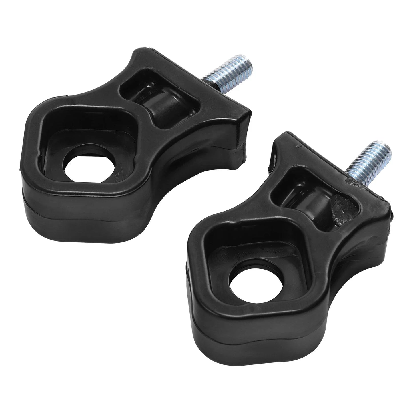 Backrest Pad Mounting Bracket Hardware for Harley Touring (2014-2023)