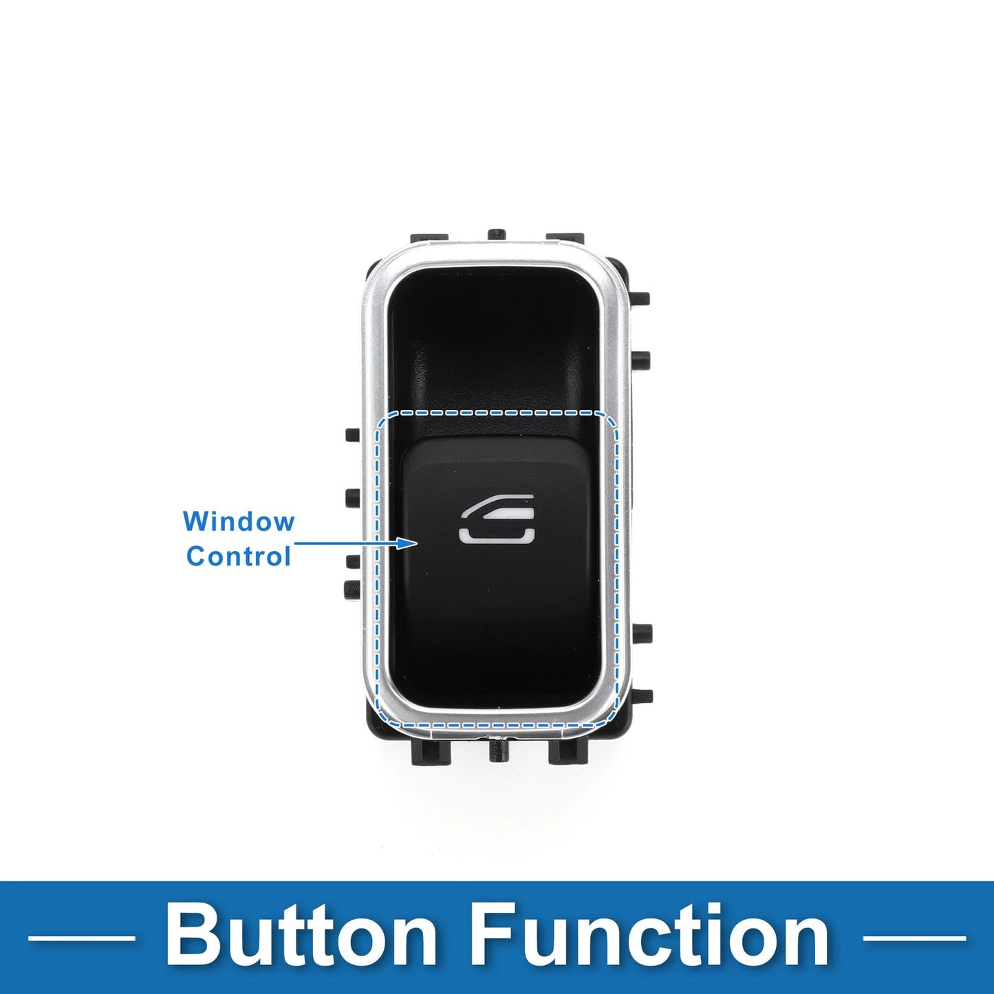 Passenger Side Power Window Switch for Mercedes-Benz A35 AMG (No.A1679050201)