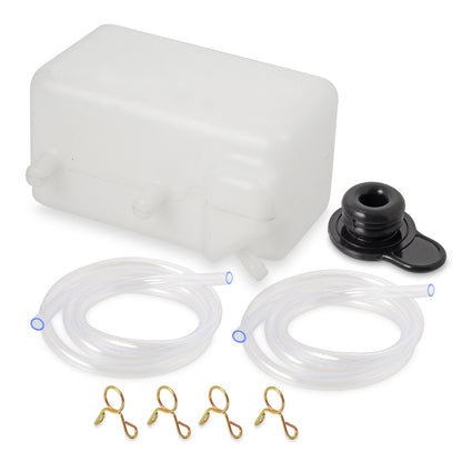 Coolant Bottle Radiator Overflow Reservoir & Lines for Yamaha Banshee 350 (1987–2006)