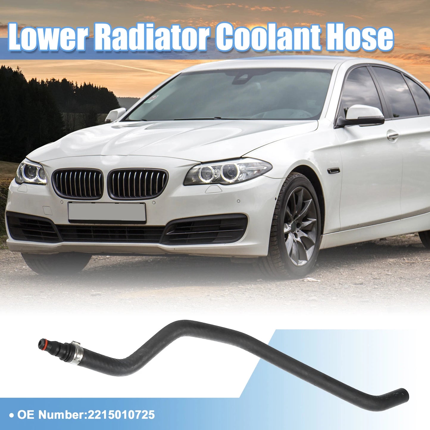 Radiator Coolant Hose No. 2215010725 for Mercedes-Benz CL550 (2007–2013)
