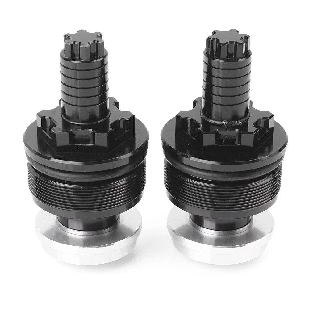 CNC Preload Adjusters for Yamaha YZF-R25/R3 (2015-2023)